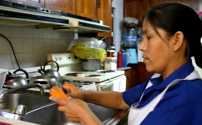 ¿Cuál es la jornada de trabajo de los trabajadores del hogar?