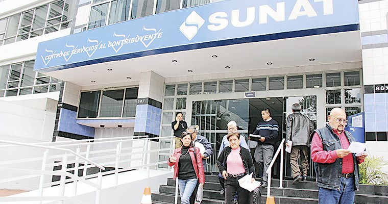 Sunat establece facilidades tributarias a damnificados por desastres