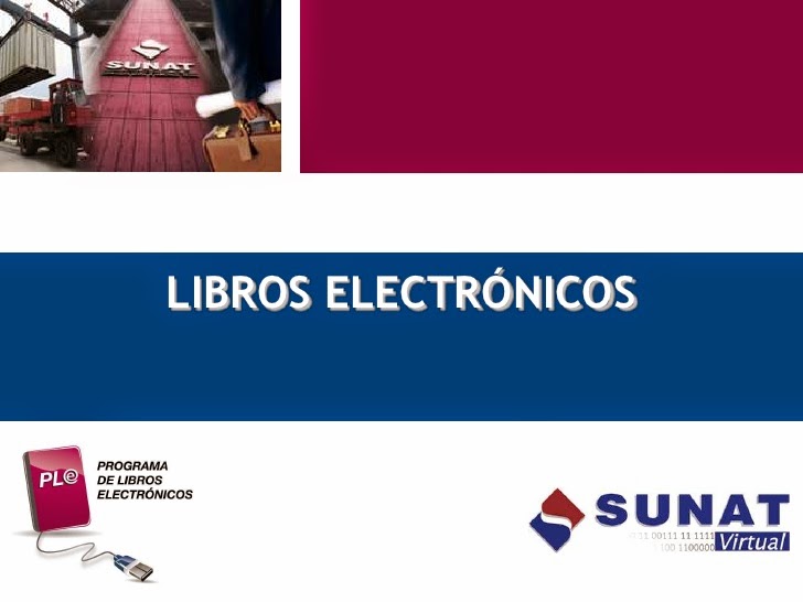 ¿Que consideraciones debe tener en cuenta para el registro de operaciones y forma de llevado de los Libros Electrónicos?